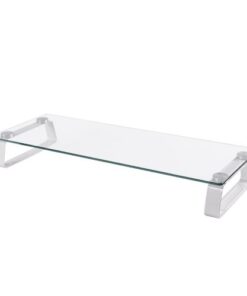 Brateck Universal Tabletop Monitor Riser (560x210x80mm) Fit Screen Size 13'-32' Weight Capacity Up to 20kg (LS)