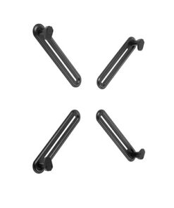 Brateck Four-Arm Monitor Adapter Kit For Non-Vesa Monitor Fit Screen 13'-27' Up to 8kg (LS)