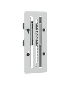 Brateck Steell Track-Mounted Monitor Holder Fit Screen 13'-27' Up to 8kg, Metallic Grey, 115x28x245mm (LS)