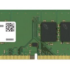 Crucial 8GB (1x8GB) DDR4 UDIMM 3200MHz CL22 Dual Ranked x8 Single Stick Desktop PC Memory RAM