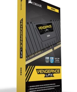 Corsair Vengeance LPX 16GB (2x8GB) DDR4 3200MHz C16 Desktop Gaming Memory Black - AMD Ryzen (LS)