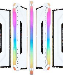 Corsair Vengeance RGB PRO 16GB (2x8GB) DDR4 3000MHz C15 Desktop Gaming Memory White