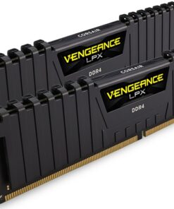 Corsair Vengeance LPX 16GB (2x8GB) DDR4 3200MHz C16 Desktop Gaming Memory Black