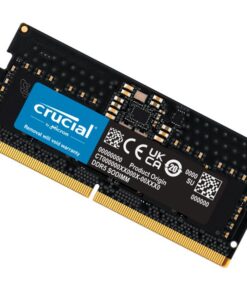 Crucial 16GB (1x16GB) DDR5 SODIMM 4800MHz C40 1.1V Notebook Laptop Memory