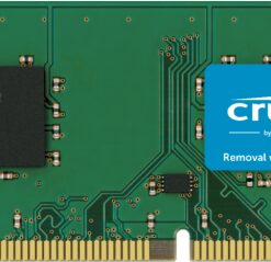 Crucial 32GB (1x32GB) DDR4 UDIMM 3200MHz CL22 1.2V Dual Ranked Desktop PC Memory RAM
