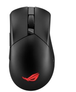 ASUS ROG Gladius III Wireless AimPoint Gaming Mouse, 36,000dpi Optical Sensor, Tri-mode Connectivity, ROG SpeedNova, 79g, Swappable Switches
