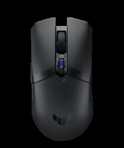ASUS TUF Gaming M4 Wireless Gaming Mouse, Lightweight Ambidextrous With Dual Wireless Modes, 12,000dpi, 6 Programmable Buttons, Antibacterial