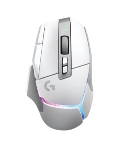 (LS) Logitech G502 X Plus Wireless Gaming Mouse - White
