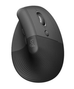 Logitech ERGO LIFT Graphite wireless mouse 1000 DPI Logi Bolt USB receiver 1-Year Limited Hardware Warranty