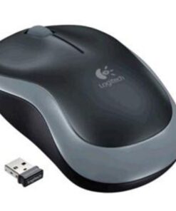 Logitech M185 Wireless Mouse Nano Receiver Grey 1-year battery life Logitech Advanced 2.4 GHz wireless connectivity