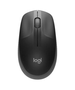 Logitech M190 Full-Size Wireless Mouse - Charcoal