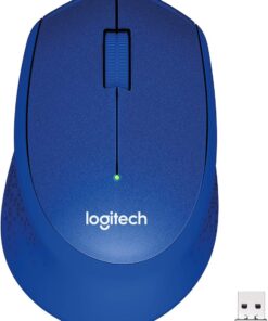 (LS)Logitech M331 SILENT PLUS Wireless Mouse Blue DPI (Min /Max)  1000Â± 1-Year Limited Hardware Warranty