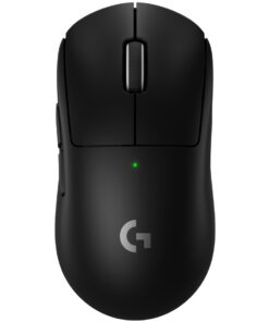 (LS) Logitech PRO X SUPERLIGHT 2 LIGHTSPEED Wireless Gaming Mouse 100 - 32,000 dpi HYBRID OPTICAL X MECHANICAL