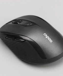 RAPOO M500 Multi-Mode, Silent, Bluetooth, 2.4Ghz, 3 device Wireless Optical Mouse - Simultaneously Connect Multiple Devices