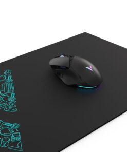 RAPOO V1L Mouse Pad - Extra Large Mouse Mat, Anti-Skid Bottom Design, Dirt-Resistant, Wear-Resistant, Scratch-Resistant, Suitable for Gamers /Gami