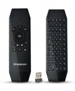 Simplecom RT150 2.4GHz Wireless Remote Air Mouse Keyboard with IR Learning