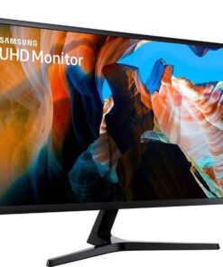Samsung 31.5' /32' UJ59 4K UHD FreeSync 60Hz Gaming Monitor 3840x2160 4ms 16 9 DP 2xHDMI PBP VESA Game Mode Slim Bezel Flicker Free 3YR WTY