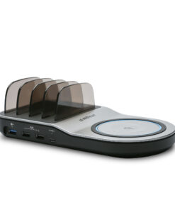 (LS) mbeatÂ® Gorilla Power 50W Qi Certified Multi-Device USB and Wireless Charging Dock Fast Charge USB Port  DC 5V /3A, 9V /2A, 12V /1.5A Product