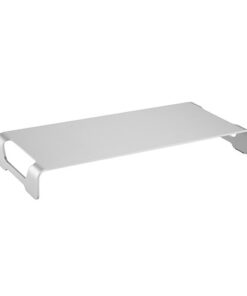 Brateck Slim Aluminum Monitor Riser (500mm x 210mm x 63mm), Fit Screen Size   11''~32'', Weight Capacity(per layer)  20kg (LS)