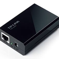 TP-Link POE10R Omada PoE Splitter 2xGbE Gigabit RJ45 Port Power Over Ethernet Adapter carry Power and Data over 100m Plug and Play
