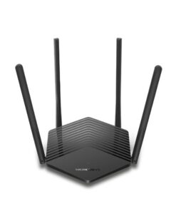 Mercusys MR60X AX1500 WiFi 6 Router, Up to 1.5Gbps, OFDMA, MU-MIMO, WPA3