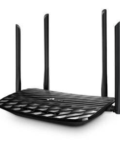 TP-Link Archer A6 AC1200 Wireless MU-MIMO Gigabit Router (OneMesh) Dual-Band Wi-Fi - 867 Mbps at 5 GHz and 300 Mbps at 2.4 GHz band