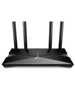TP-Link Archer AX1500 AX1500 Wi-Fi 6 Router (802.11ax) Router 4x Gigabit Ports (WIFI6), 300 Mbps at 2.4 GHz + 1201 Mbps at 5 GHz