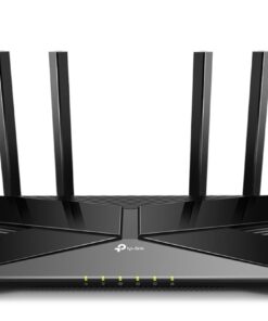 TP-Link Archer AX1800 AX1800 Dual-Band Wi-Fi 6 Router, 574 Mbps at 2.4 GHz + 1201 Mbps at 5 GHz, Dual-Core CPU, 1Ã— Gigabit WAN Port + 4Ã— Gigabit LAN P