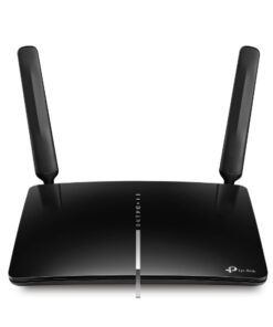TP-Link Archer MR600 4G+ Cat6 AC1200 Wireless Dual Band Gigabit Router OneMesh 300Mbps@2.5Ghz 867Mbps@5Ghz, 4G+ SIM Slot, 2 Detach. LTE Antennas