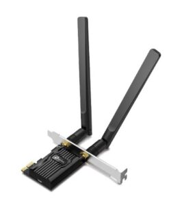 TP-Link Archer TX20E AX1800 Wi-Fi 6 Bluetooth 5.2 PCIe Adapter, 1201Mbps@5GHz, 574Mbps@2.4GHz