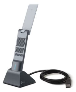 TP-Link Archer TX20UH AX1800 High Gain Wireless USB Adapter,Dual Band, 1201 Mbps@5 GHz, 574 Mbps @2.4 GHz