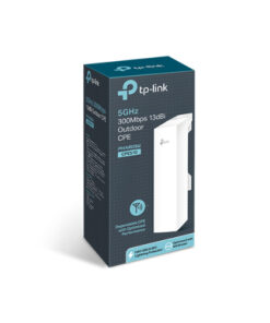 TP-Link CPE510 5GHz 300Mbps 13dBi Outdoor CPE Access Point up to 27dBm, 2T2R, 802.11a /n, 16dBi Directional Antenna, Weatherproof