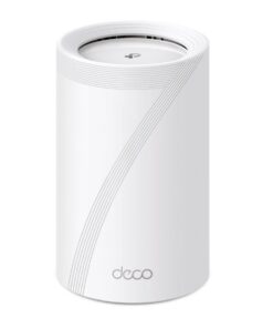 TP-Link Deco BE65 BE11000 Whole Home Mesh Wi-Fi 7 System (WIFI7), 574 Mbps at 2.4 GHz + 4320 Mbps at 5 GHz + 5760 Mbps at 6 GHz