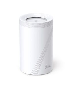 TP-Link Deco BE65(2-pack) BE11000 Whole Home Mesh Wi-Fi 7 System (WIFI7) 574 Mbps at 2.4 GHz + 4320 Mbps at 5 GHz + 5760 Mbps at 6 GHz