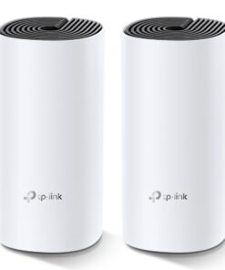 TP-Link Deco M4 (2-pack) AC1200 Whole Home Mesh Wi-Fi System. ~260sqm Coverage, Up to 100 Devices, Parental Control