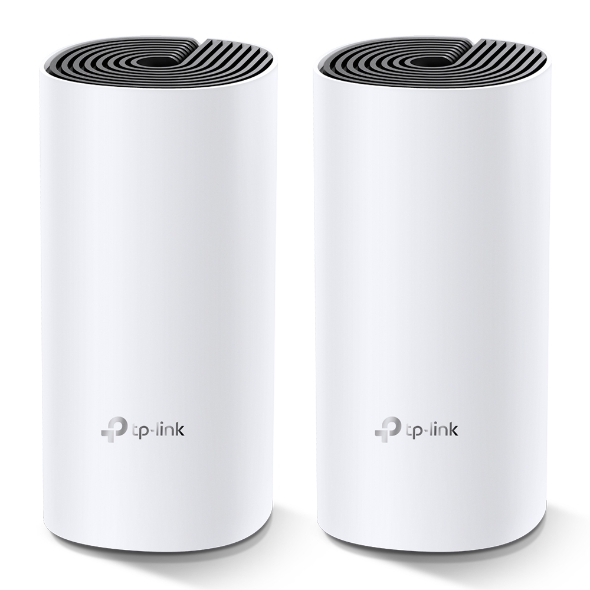 TP-Link Deco M4 (2-pack) AC1200 Whole Home Mesh Wi-Fi System. ~260sqm Coverage, Up to 100 Devices, Parental Control