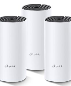 TP-Link Deco M4 (3-pack) AC1200 Whole Home Mesh Wi-Fi System. ~370sqm Coverage, Up to 100 Devices, Parental Control