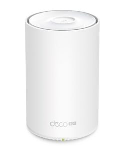 TP-Link Deco X50-4G(1-pack) 4G+ AX3000 Whole Home Mesh Wi-Fi 6 Router, Build-In 300Mbps 4G+ LTE Advanced Modem