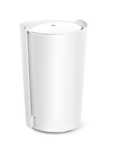TP-Link Deco X80-5G(1-pack) 5G AX6000 Whole Home Wi-Fi 6 Gateway, 4804Mbps at 5 GHz + 1148Mbps at 2.4 GHz, 5G 5Gbps /900Mbps, 4G+ Cat20 2Gbps /200Mbps