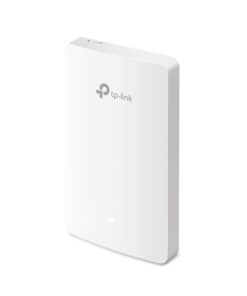 TP-Link EAP615-Wall Omada AX1800 Wall Plate WiFi 6 Access Point, 1201 /574 Mbps, 4x Gigabit Ethernet Port, 2x Antenna, Centralised Management
