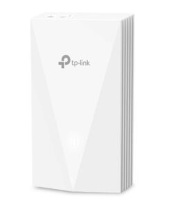 TP-Link EAP655-Wall Omada AX3000 Wall Plate WiFi 6 Access Point, 574Mbps at 2.4 GHz + 2402 Mbps at 5 GHz, 2Ã— Internal Antennas