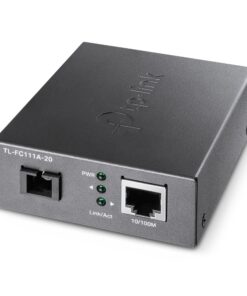 TP-Link TL-FC111A-20 10 /100 Mbps WDM Media Converter - IEEE 802.3u 1550nm 20KM (Compatible with TL-FC111B-20)