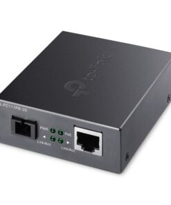 TP-Link TL-FC111PB-20 10 /100Mbps WDM Media Converter with 1-Port PoE - IEEE 802.3u, 20KM, 1310 nm TX, 1550 nm RX