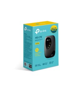 TP-Link M7000 4G-LTE Mobile Wi-Fi 150Mbps DL 50Mbps UL 4G SIM Card Slot 2000mAh 8hrs Rechargeable Battery for 10 Devices iOS /Android App
