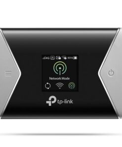 TP-Link M7450 4G-LTE Mobile Wi-Fi 300Mbps DL 50Mbps UL 4G SIM Card + microSD Slot 3000mAh 15hrs Rechargeable Battery for 32 Devices iOS /Android App