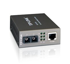 TP-Link MC100CM 10 /100Mbps Multi-Mode Media Converter - IEEE 802.3u, SC-Type, 1310nm 2km Multi-mode