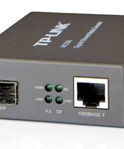 TP-Link MC220L Gigabit Single and Multi-Mode SFP Media Converter - IEEE 802.3ab /802.3z, 0.55km Multi-mode, 10km Single-Mode