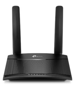 TP-Link TL-MR100 300Mbps Wireless N 4G LTE Router 2x Detachable Antennas, 1x 100Mbps LAN, 1x 100Mbps LAN /WAN