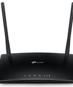 TP-Link TL-MR6400 N300 Wireless N 3G /4G-LTE Router 2.4GHz (300Mbps) 802.11bgn 3x100Mbps LAN 1x 100Mbps 4G SIM Slot, Band5&Band28