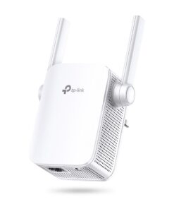 TP-Link RE205 AC750 Wi-Fi Range Extender, Dual Band  2.4GHz @ 300Mbps, 5GHz @ 433Mbps.